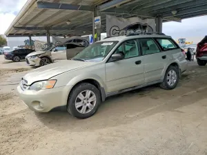 Subaru Legacy 2.5L 4 2005