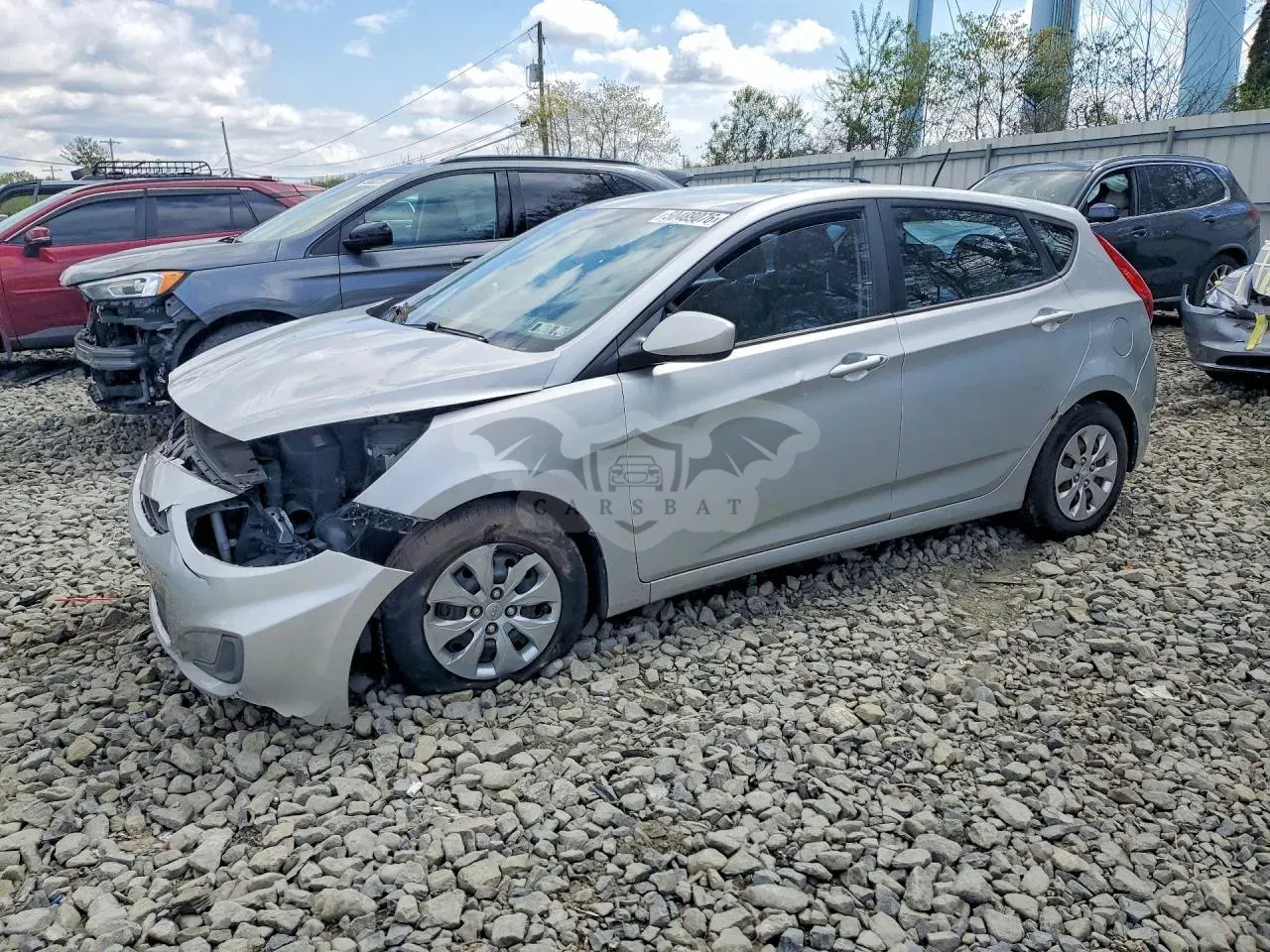 Hyundai Accent 1.6L 4 2016
