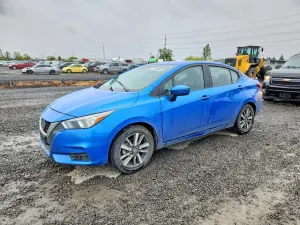Nissan Versa 1.6L 4 2021