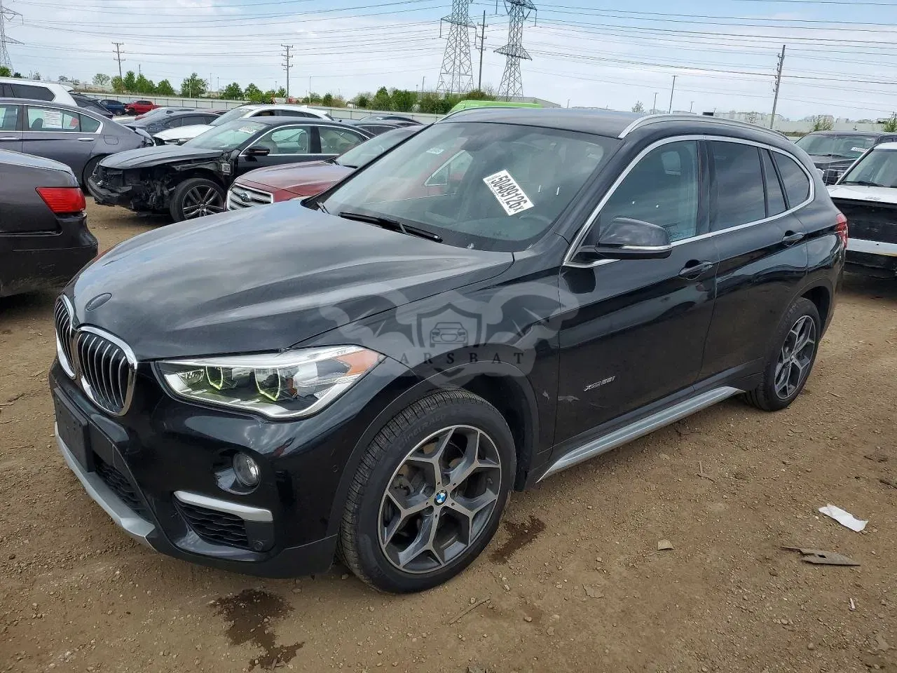 BMW X1 2.0L 4 2017