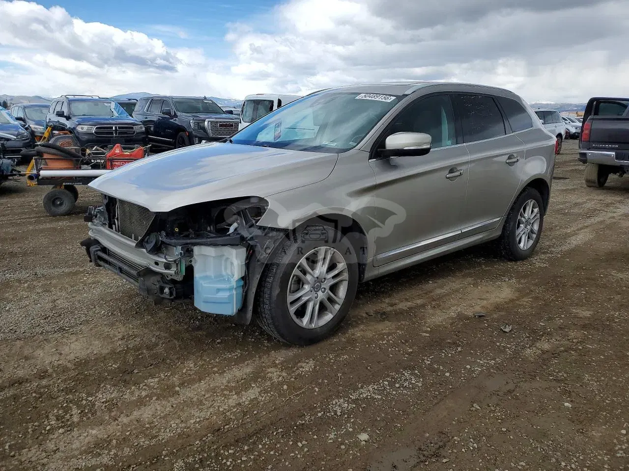 Volvo XC60 2.5L 5 2015