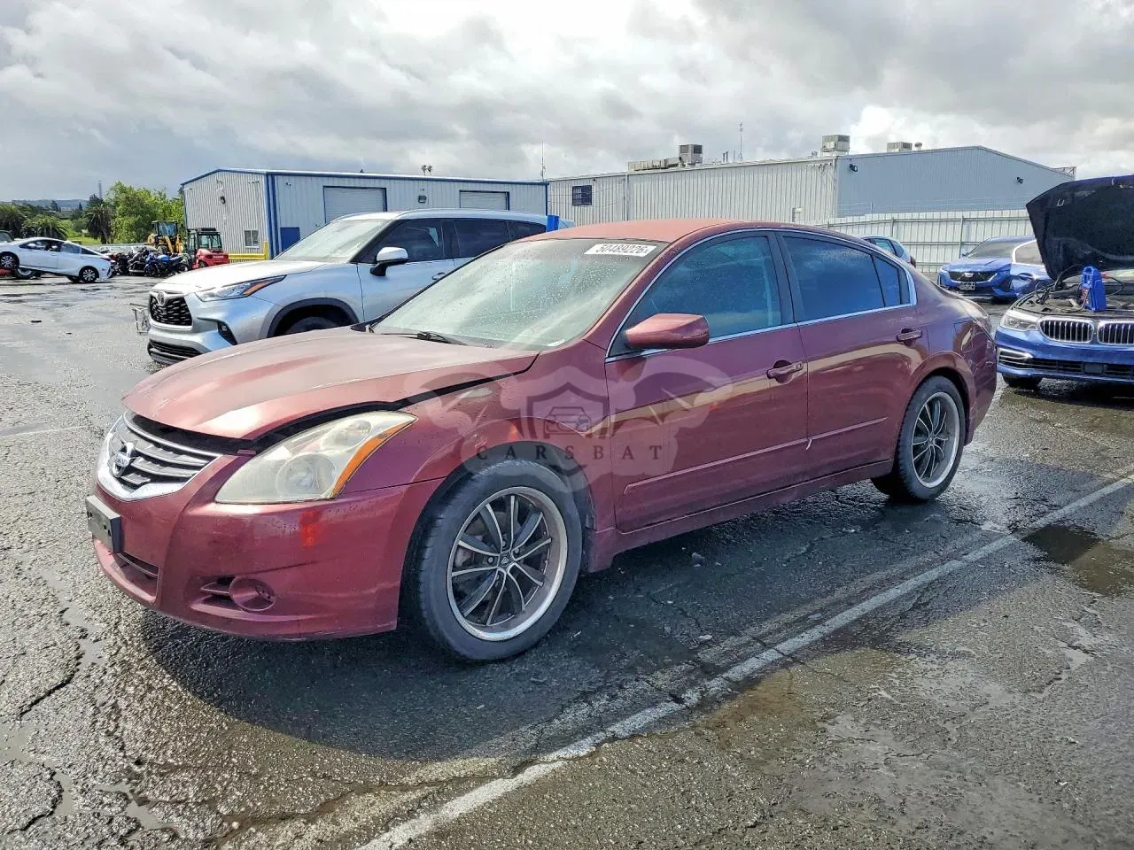 Nissan Altima 2.5L 4 2011