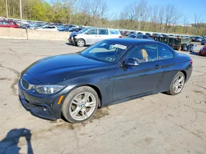 BMW 4 Series 2.0L 4 2018
