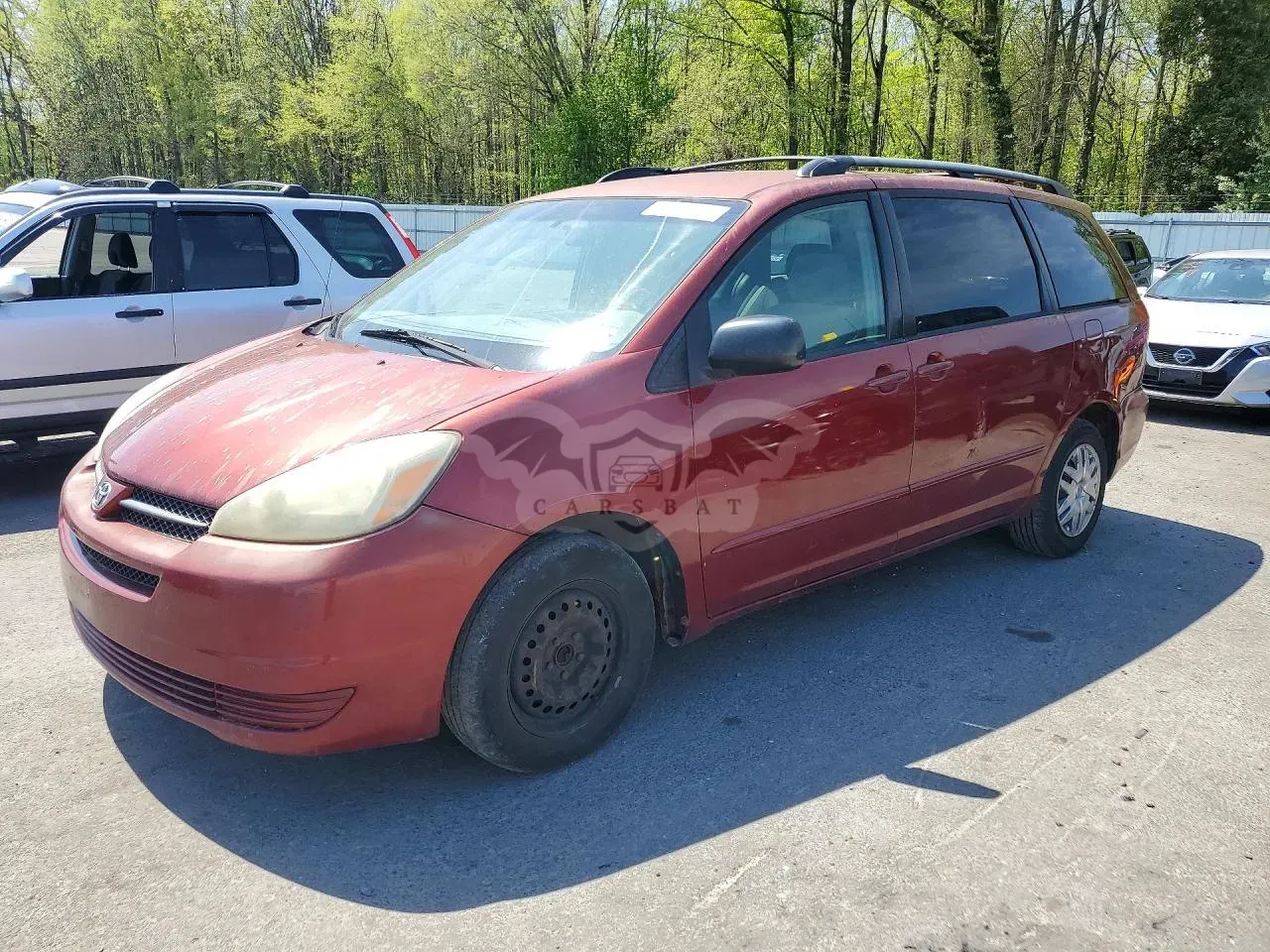 Toyota Sienna 3.3L 6 2005