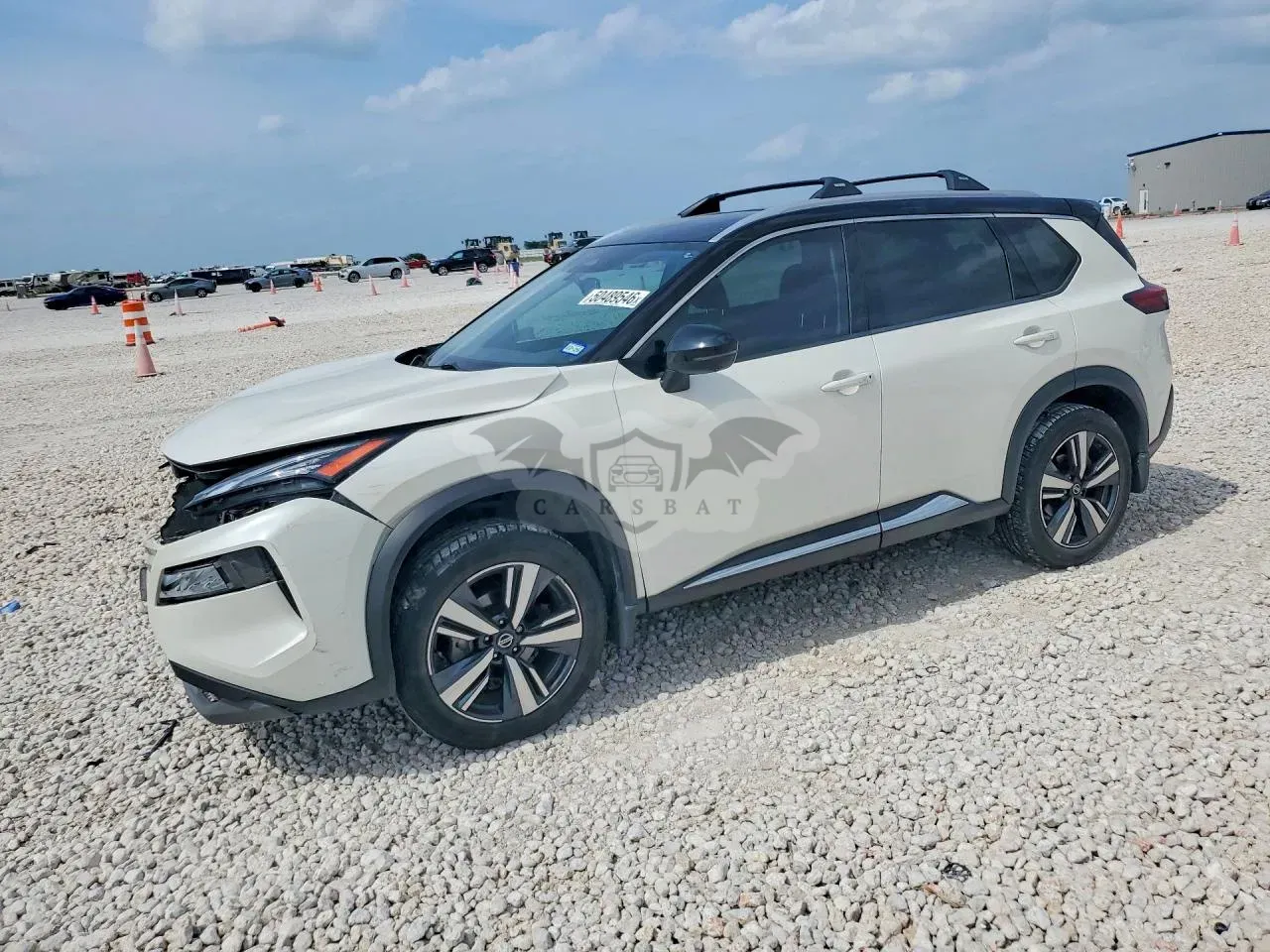 Nissan Rogue 2.5L 4 2021