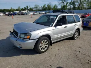 Subaru Forester 2.5L 4 2005