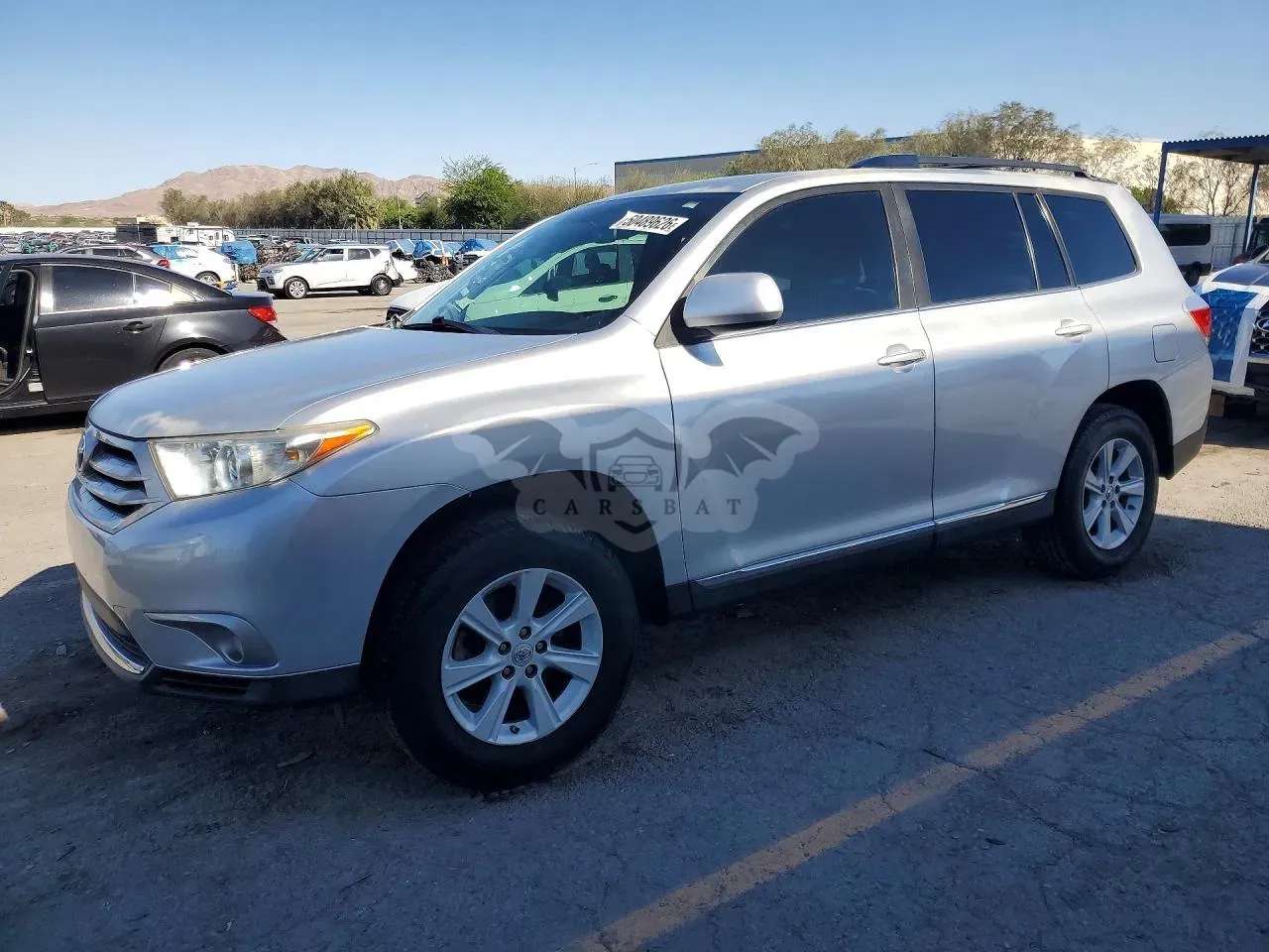 Toyota Highlander 3.5L 6 2013