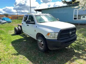 RAM 3500 6.7L 6 2018