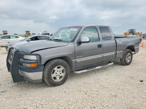 Chevrolet Silverado 1500 5.3L 8 2001