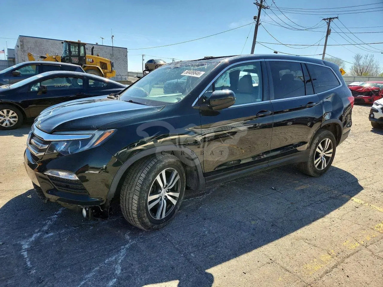 Honda Pilot 3.5L 6 2018