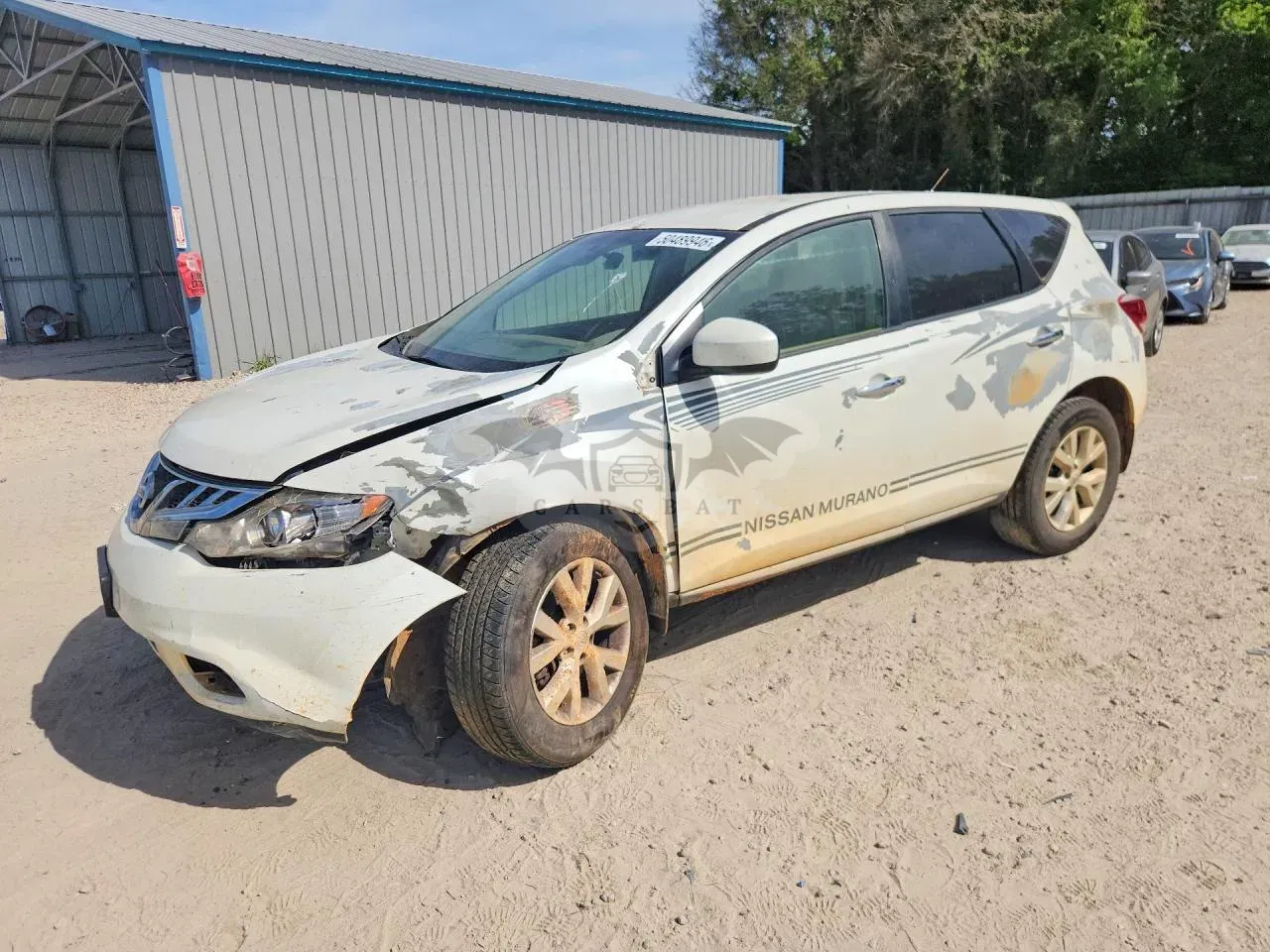 Nissan Murano 3.5L 6 2014