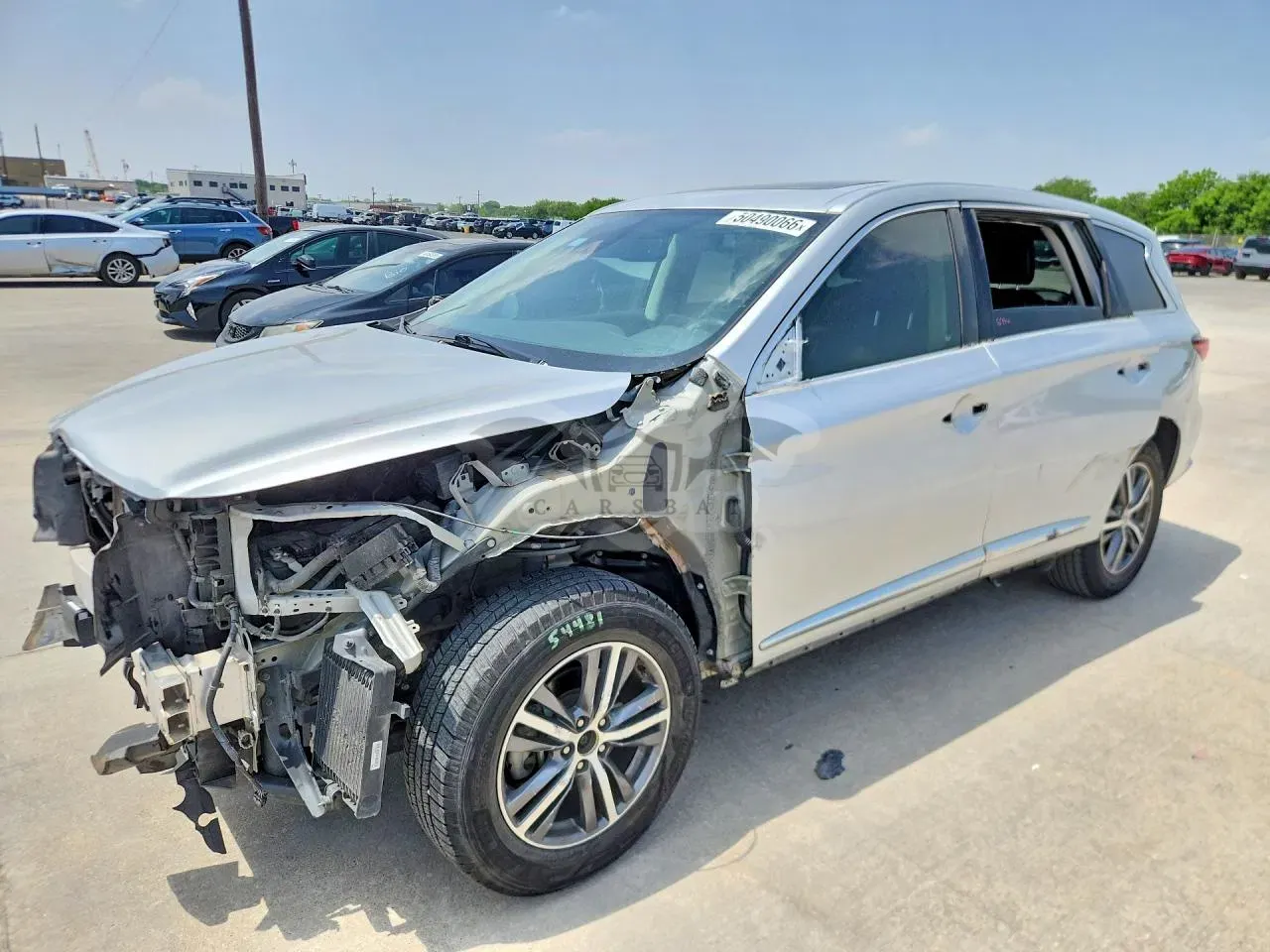 Infiniti QX60 3.5L 6 2020