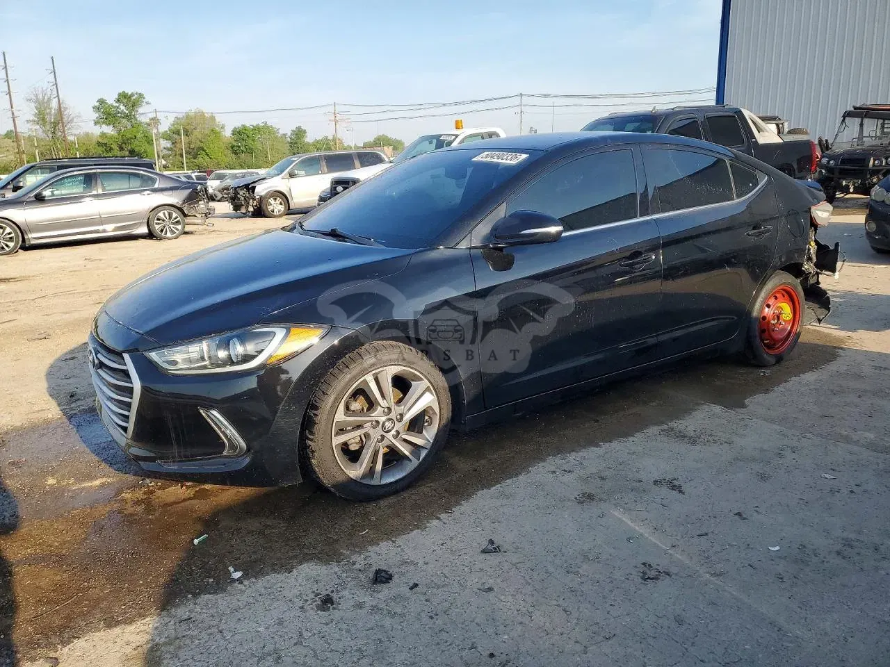 Hyundai Elantra 2.0L 4 2018