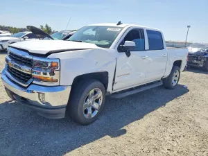 Chevrolet Silverado 1500 5.3L 8 2017