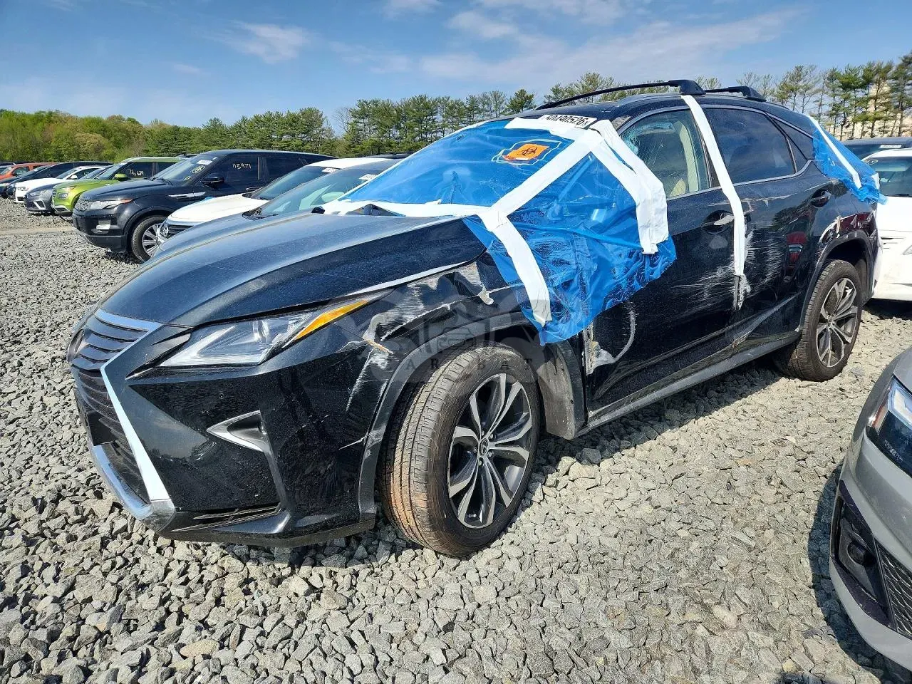 Lexus RX 3.5L 6 2018