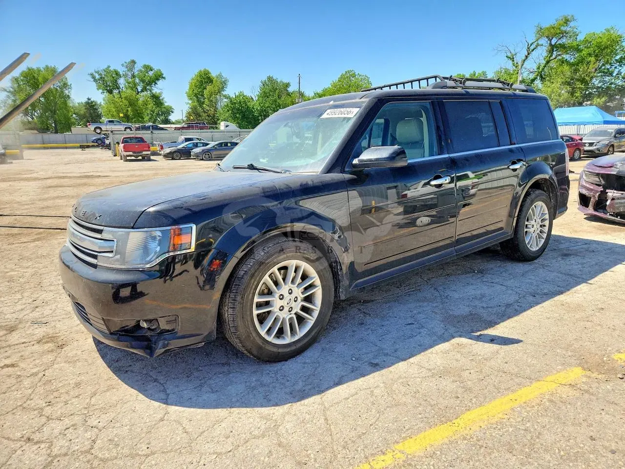Ford Flex 3.5L 6 2017