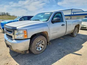 Chevrolet Silverado 1500 4.3L 6 2010