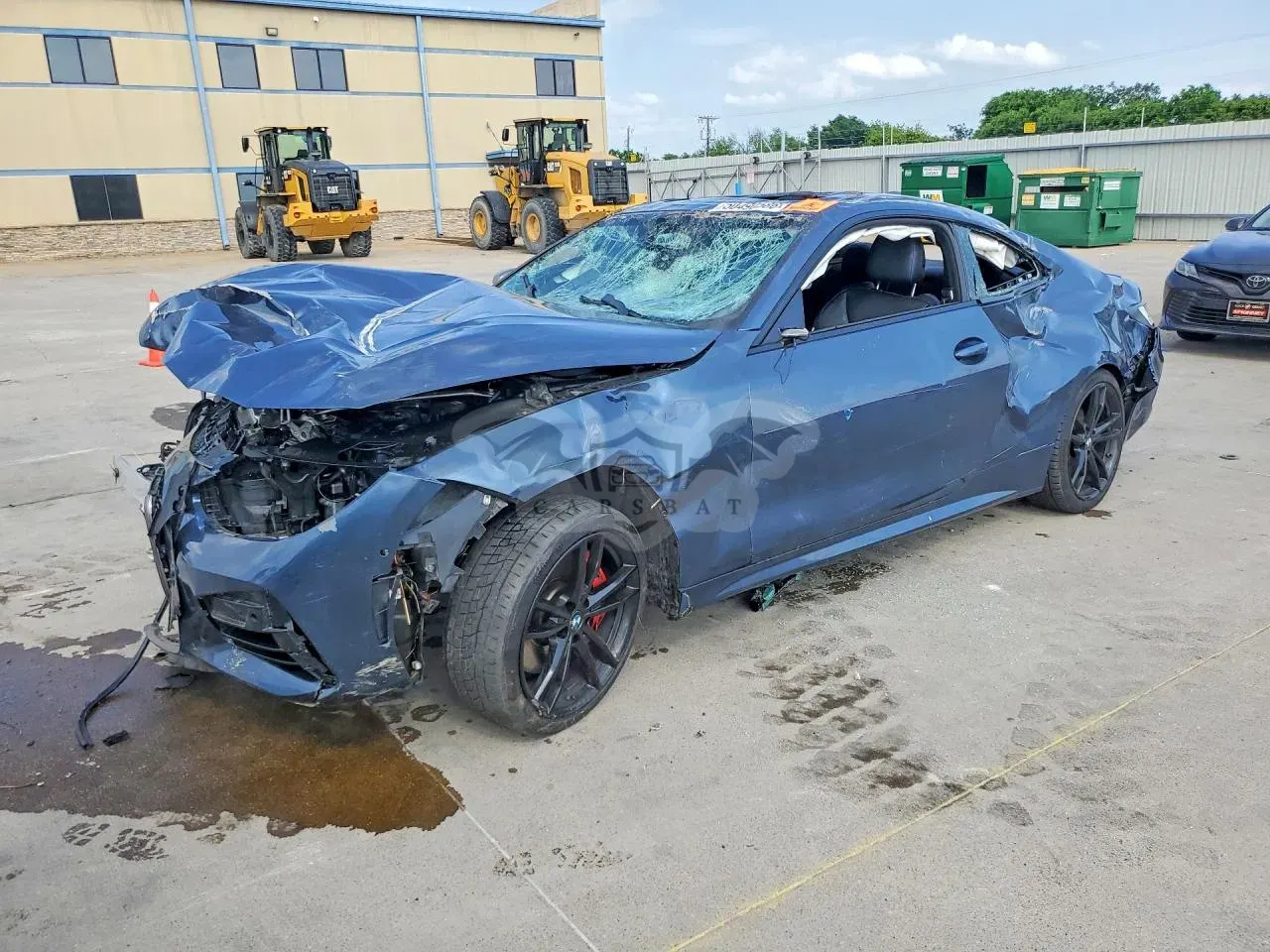 BMW 4 Series 3.0L 6 2021