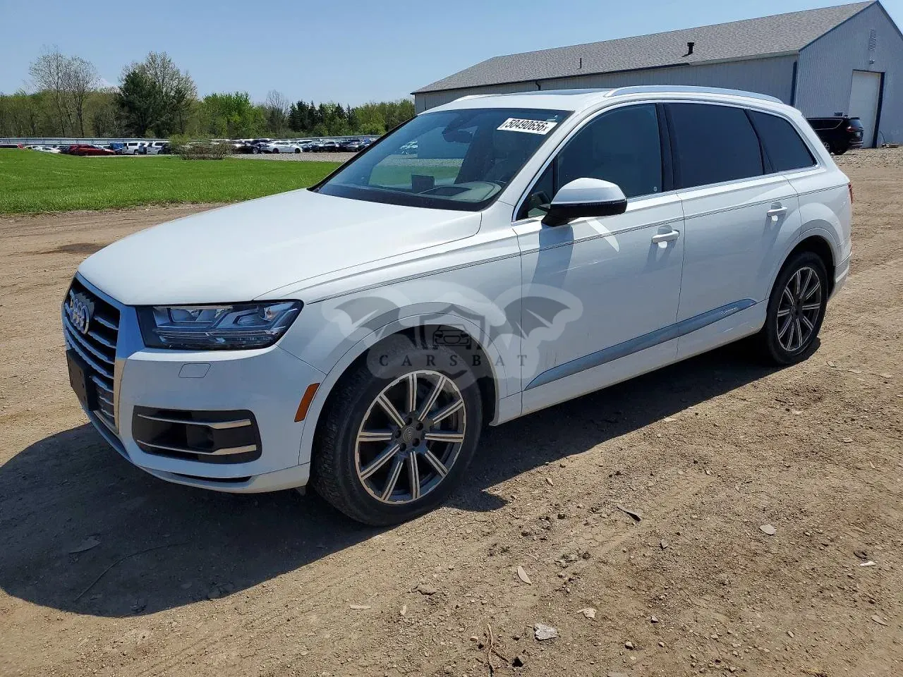 Audi Q7 3.0L 6 2017