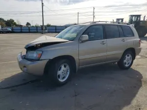 Toyota Highlander 3.3L 6 2005