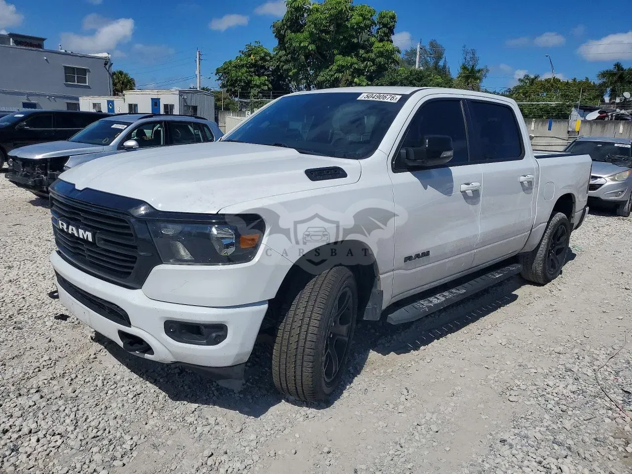 RAM 1500 5.7L 8 2021
