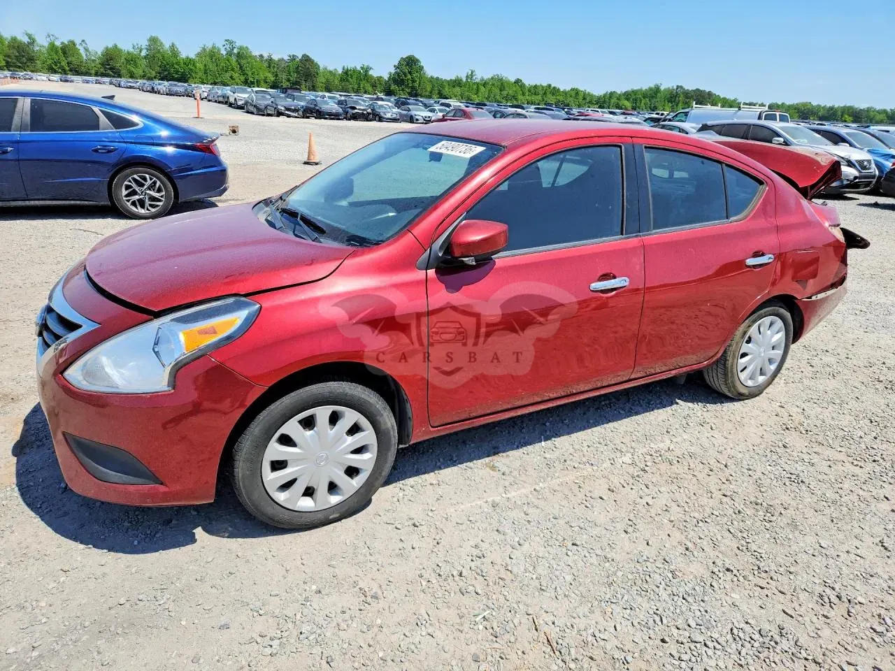 Nissan Versa 1.6L 4 2017