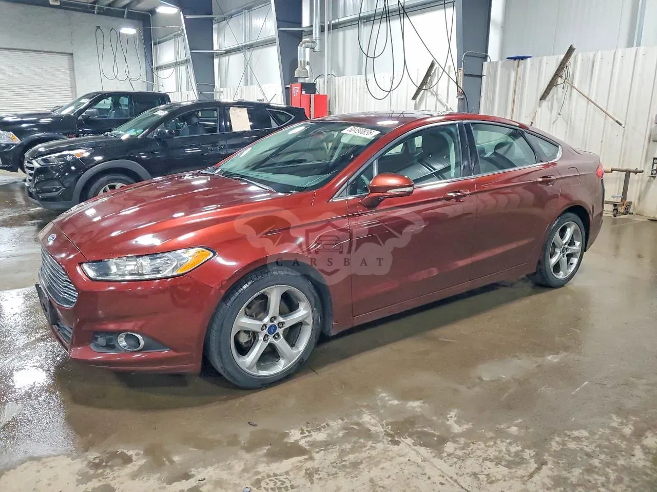 Ford Fusion 2.0L 4 2015