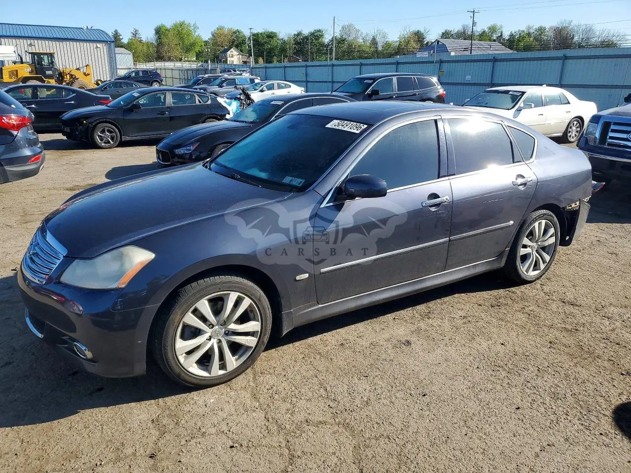 Infiniti M35 3.5L 6 2008