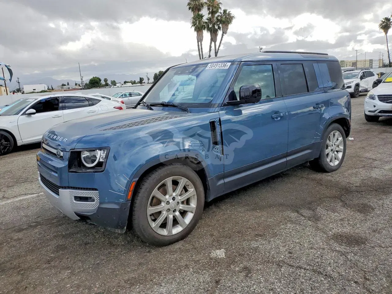 Land Rover Defender 2.0L 4 2020