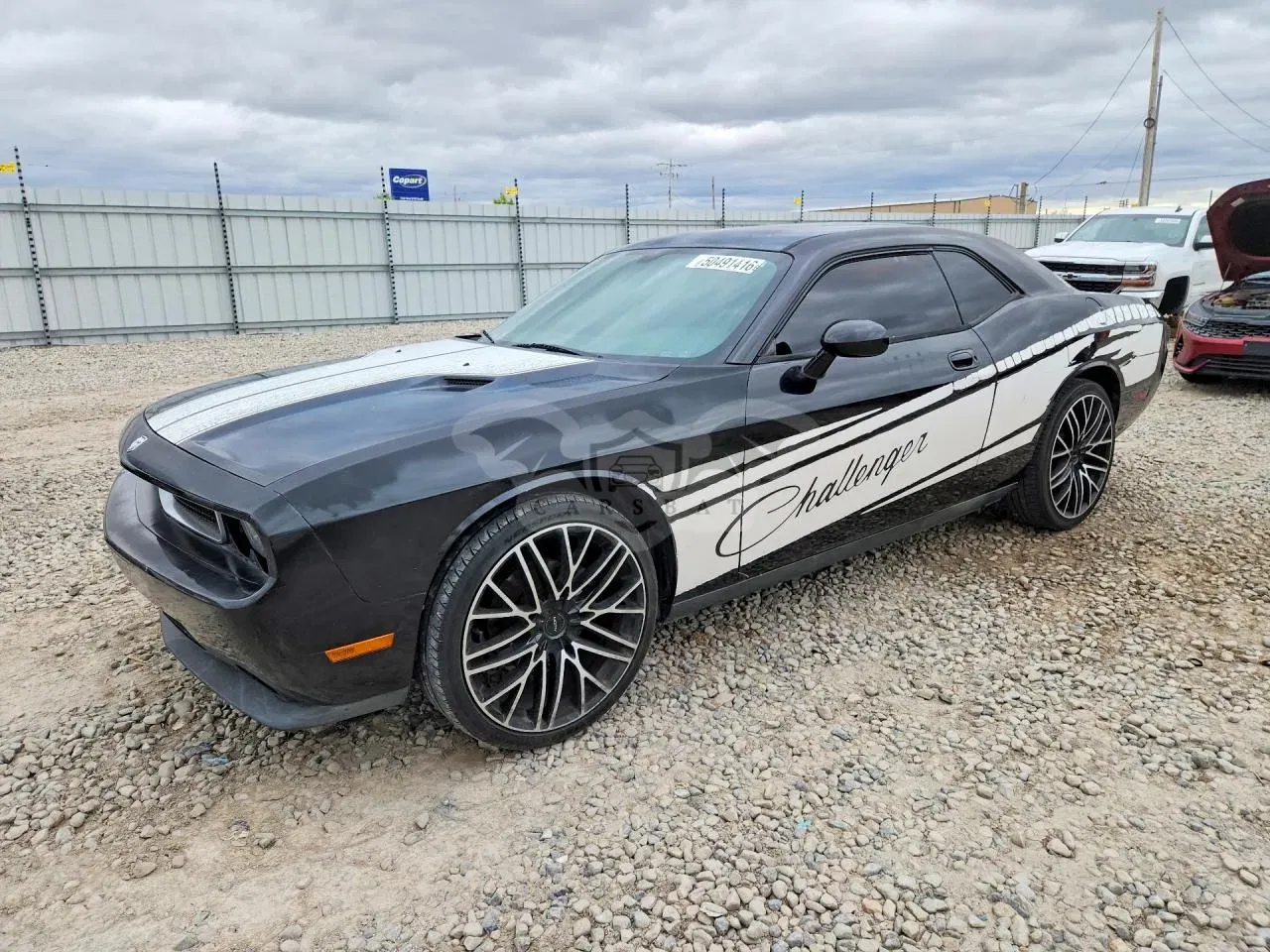 Dodge Challenger 3.5L 6 2010