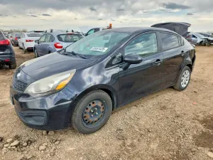 Kia Rio 1.6L 4 2014