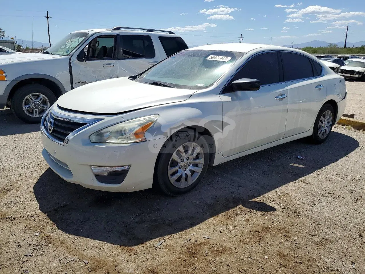 Nissan Altima 2.5L 4 2015