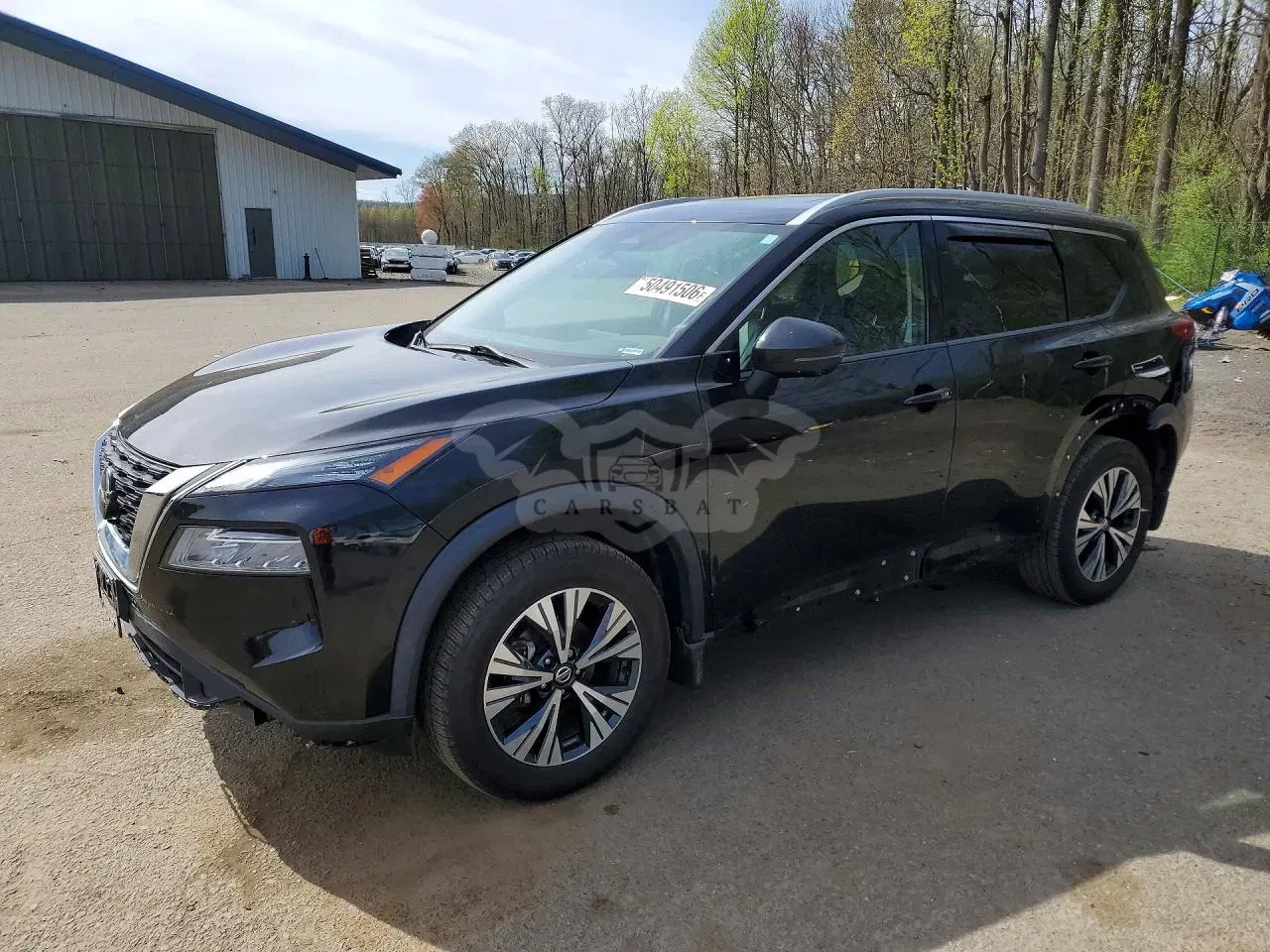 Nissan Rogue 2.5L 4 2021