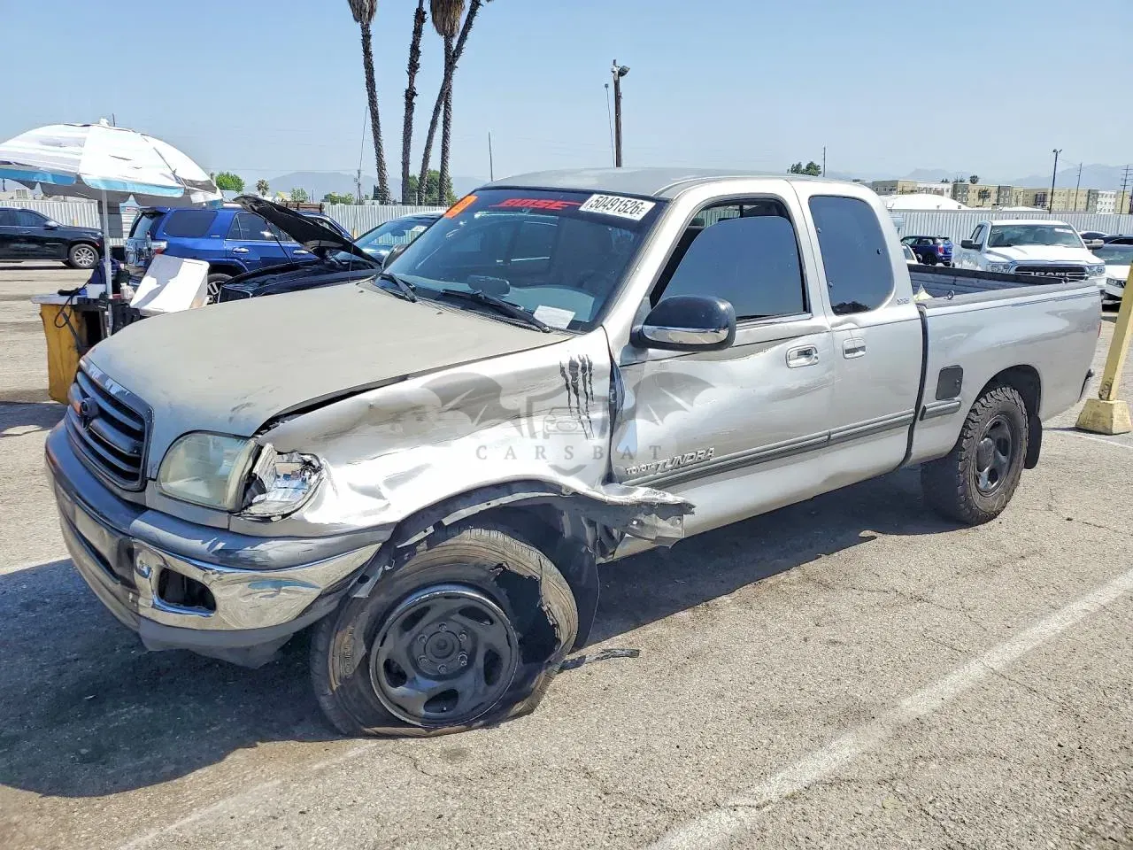 Toyota Tundra 3.4L 6 2002