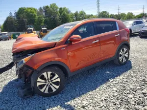 Kia Sportage 2.4L 4 2013