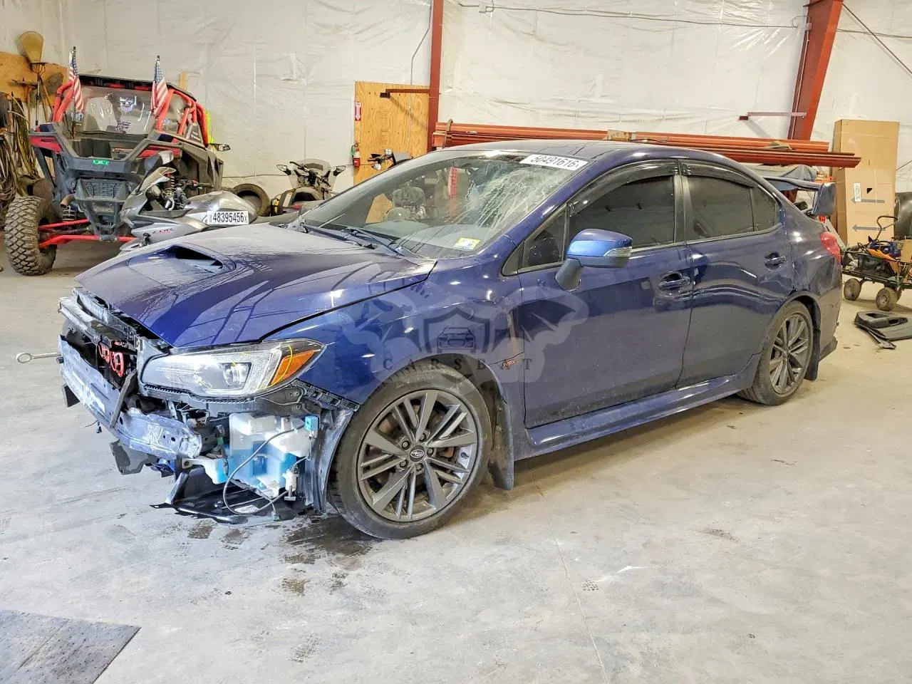 Subaru WRX 2.0L 4 2019