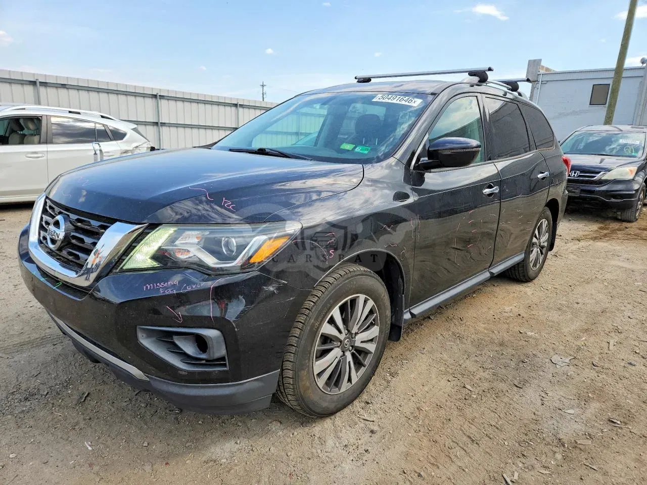Nissan Pathfinder 3.5L 6 2017