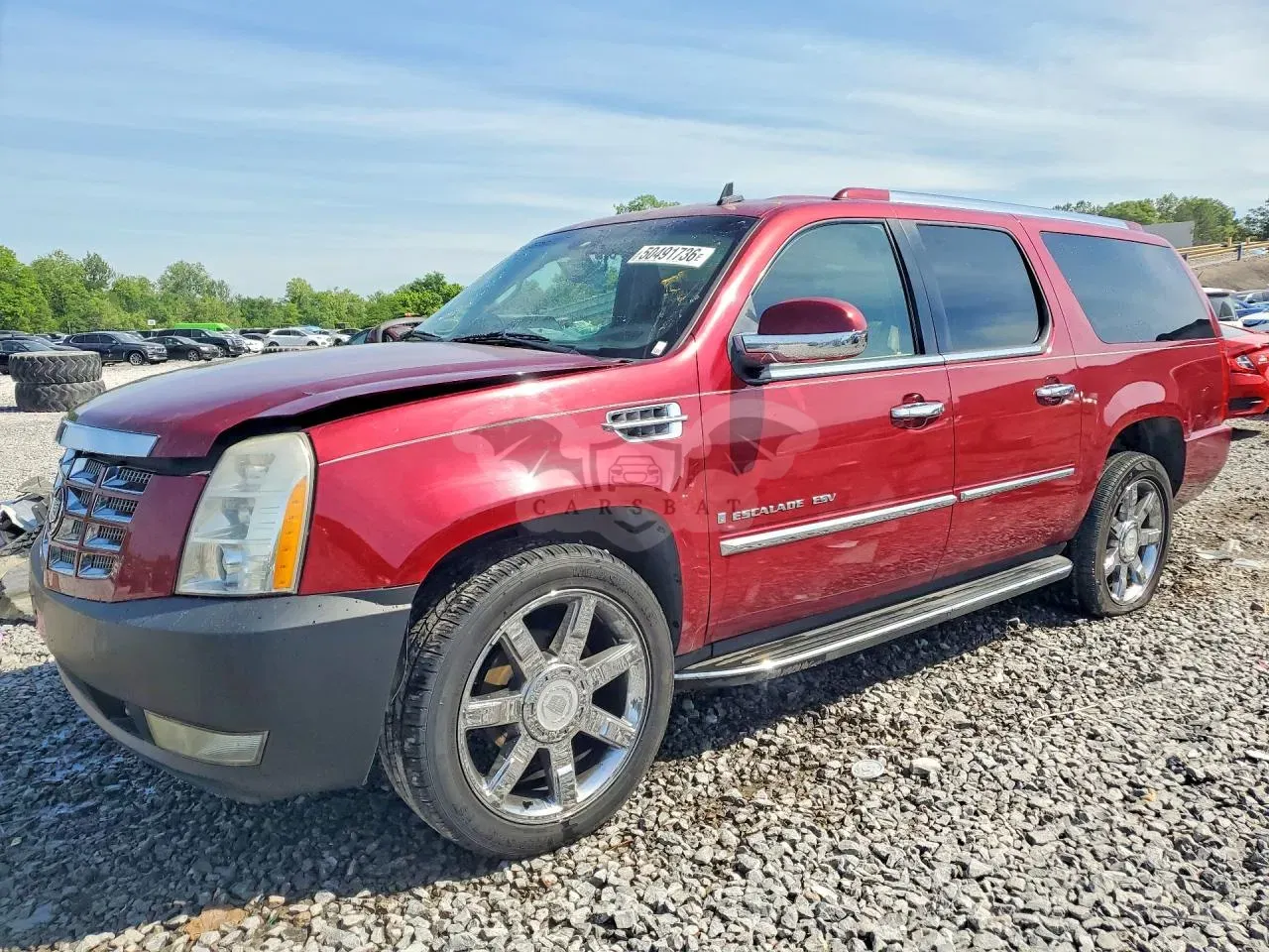 Cadillac Escalade 6.2L 8 2008