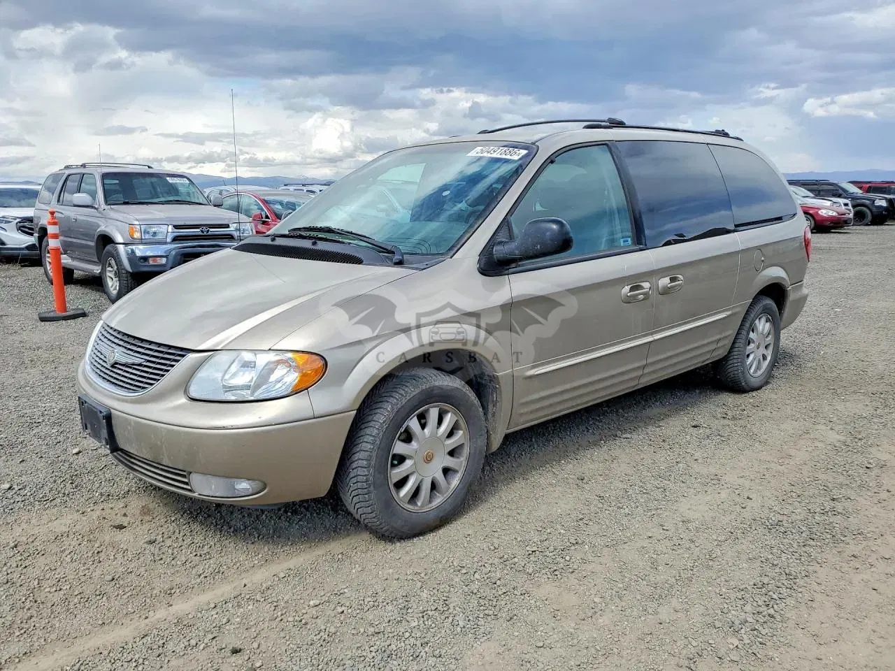 Chrysler Town & Country 3.8L 6 2002
