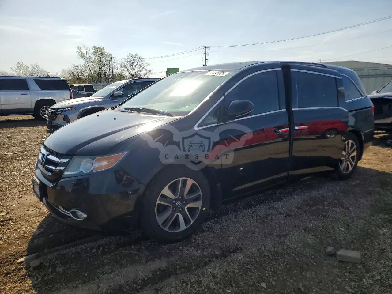 Honda Odyssey 3.5L 6 2016