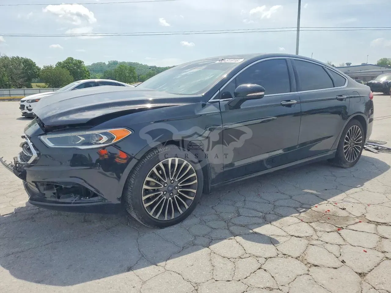 Ford Fusion 2.0L 4 2017