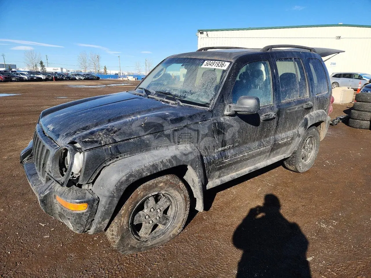 Jeep Liberty 3.7L 6 2003