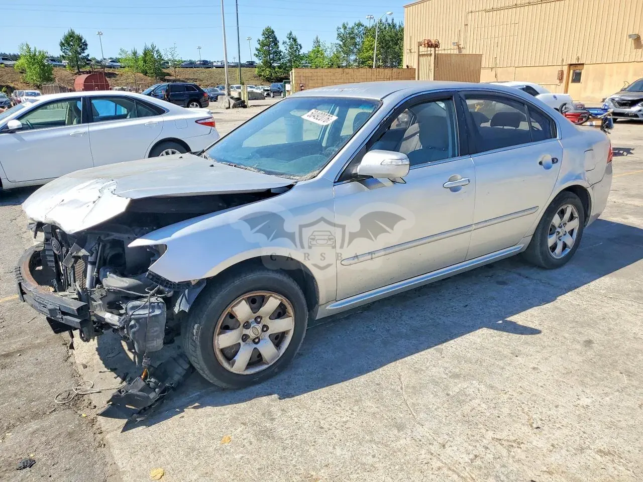 Kia Optima 2.4L 4 2009