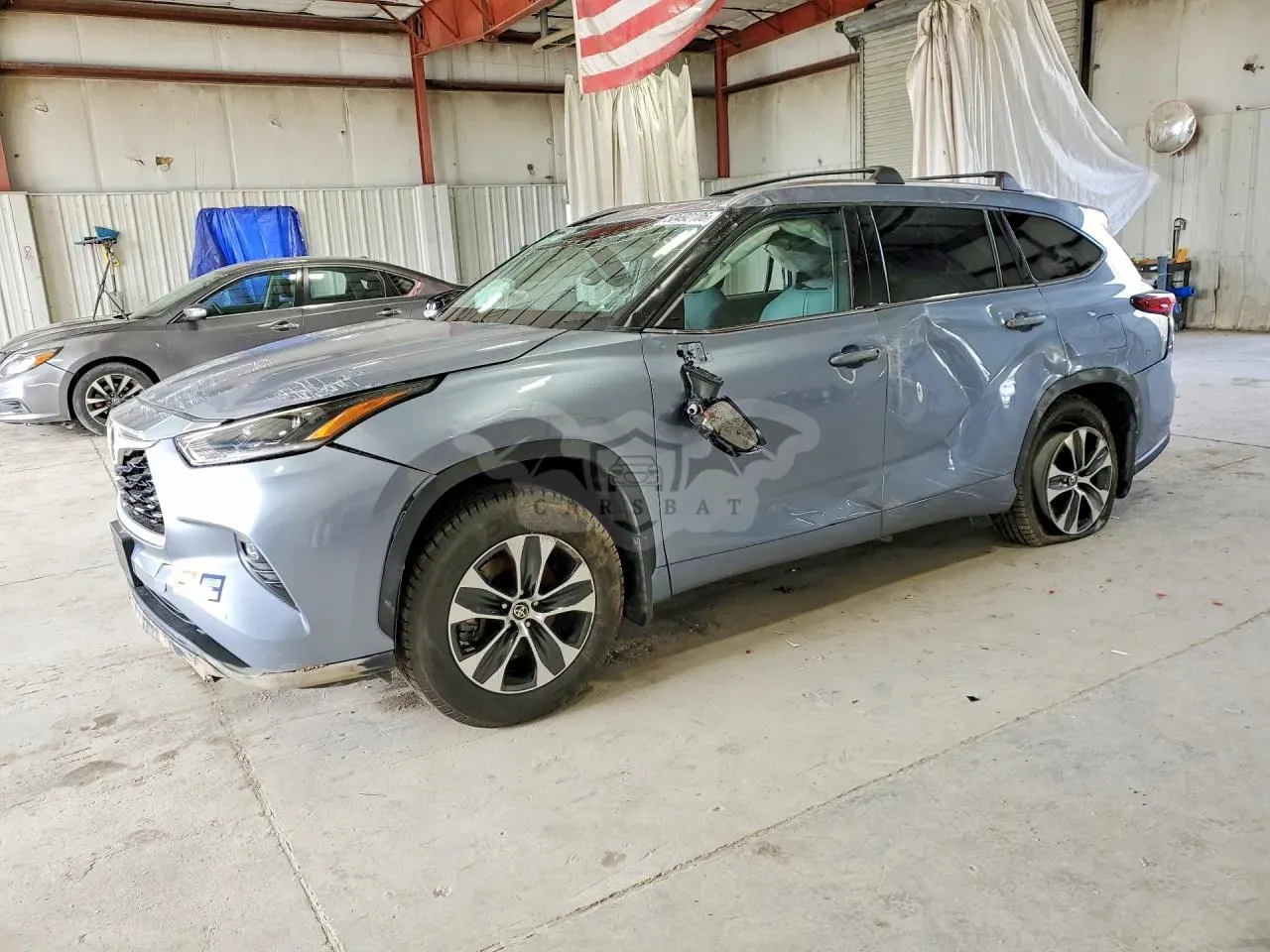 Toyota Highlander 3.5L 6 2021