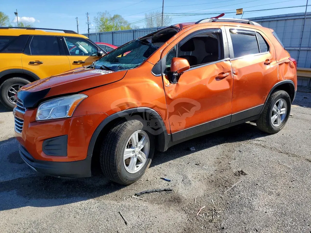 Chevrolet Trax 1.4L 4 2016