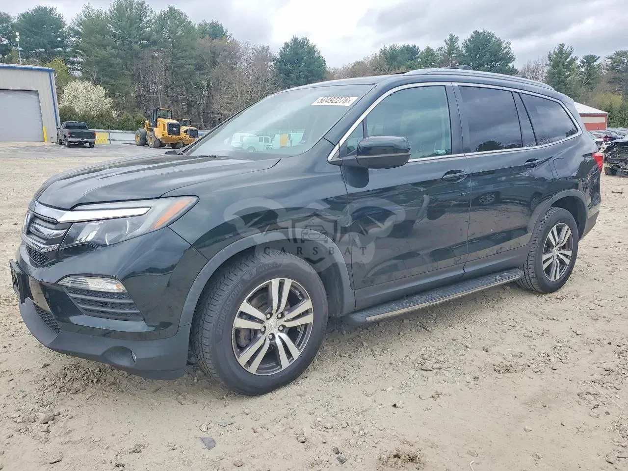 Honda Pilot 3.5L 6 2018