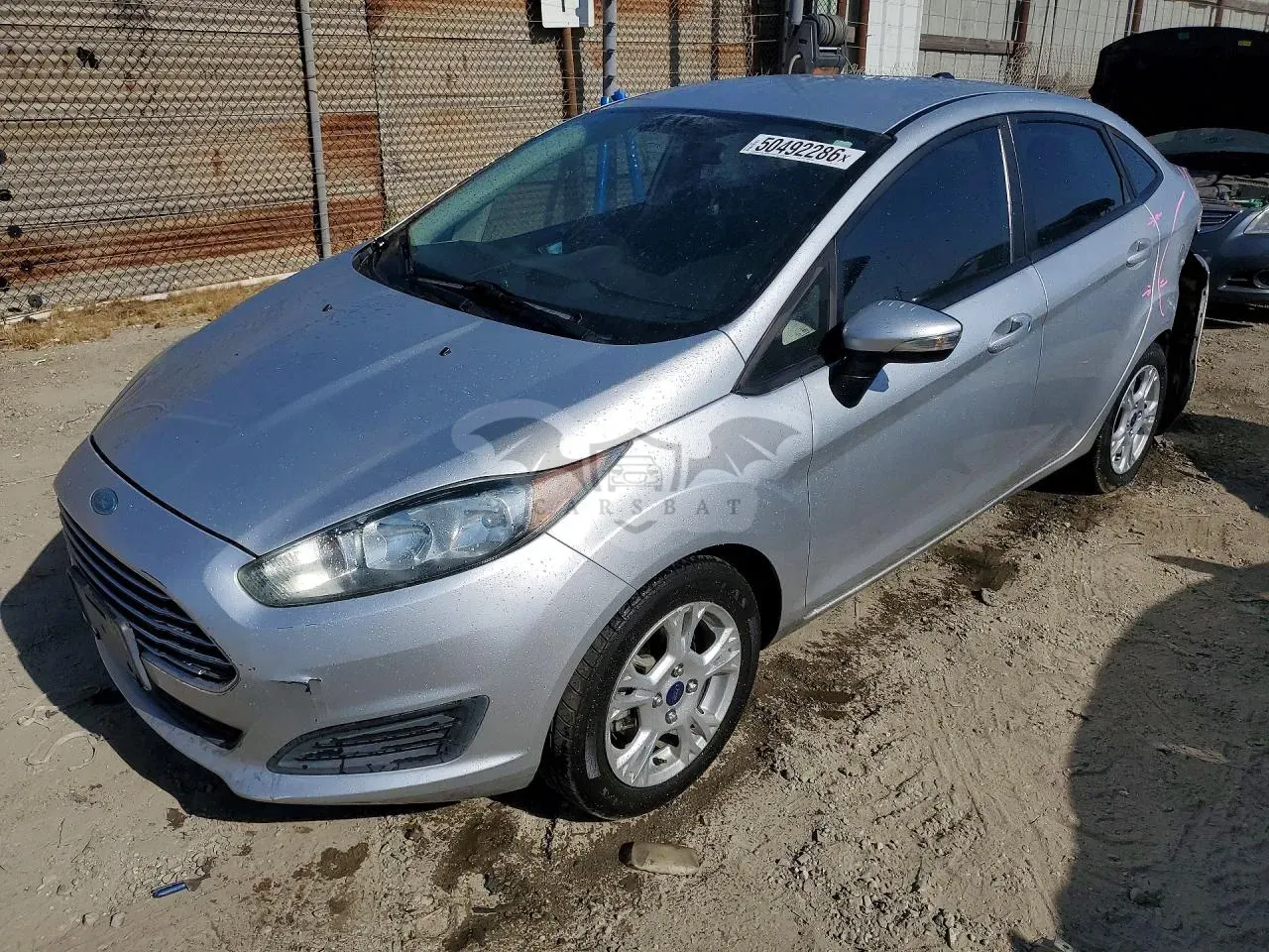 Ford Fiesta 1.6L 4 2015