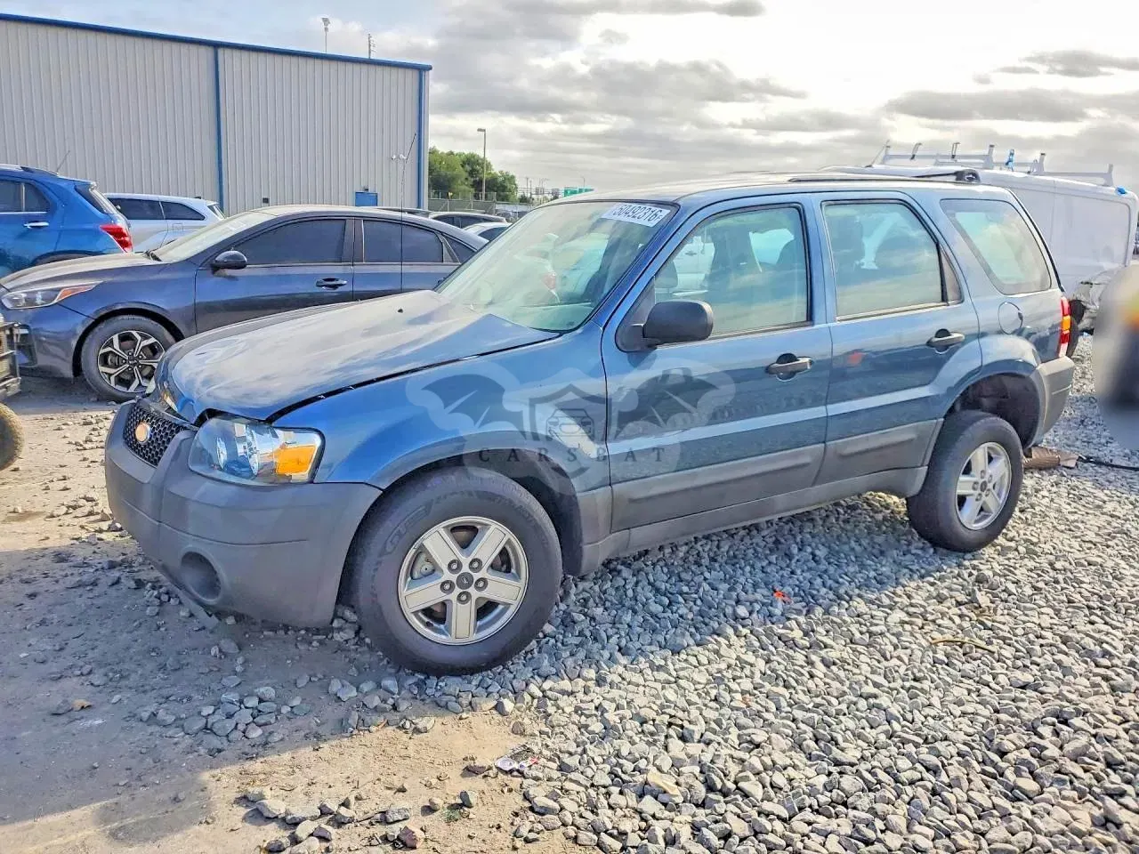 Ford Escape 2.3L 4 2005