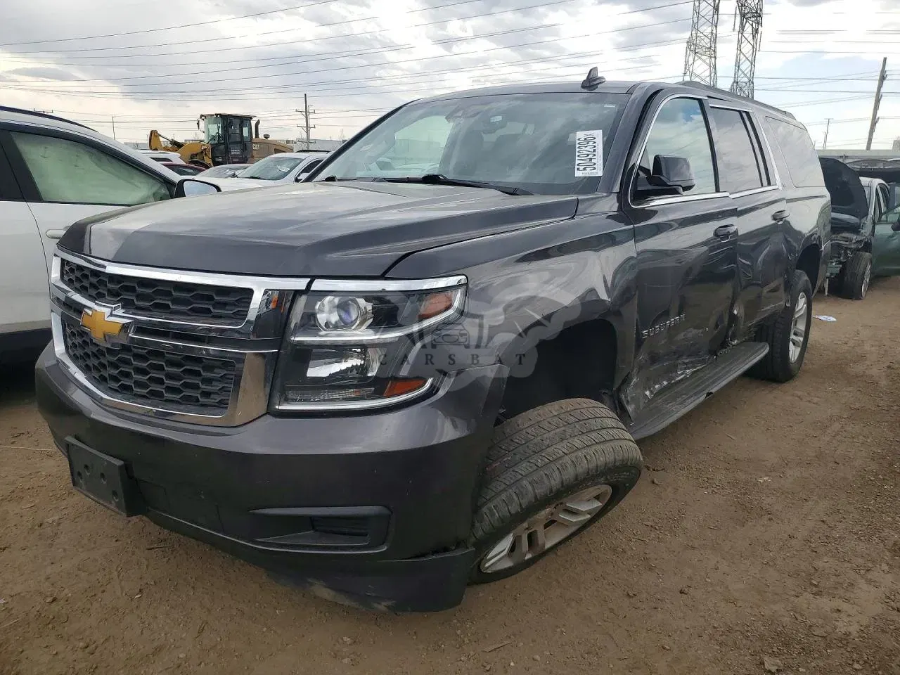Chevrolet Suburban 5.3L 8 2017