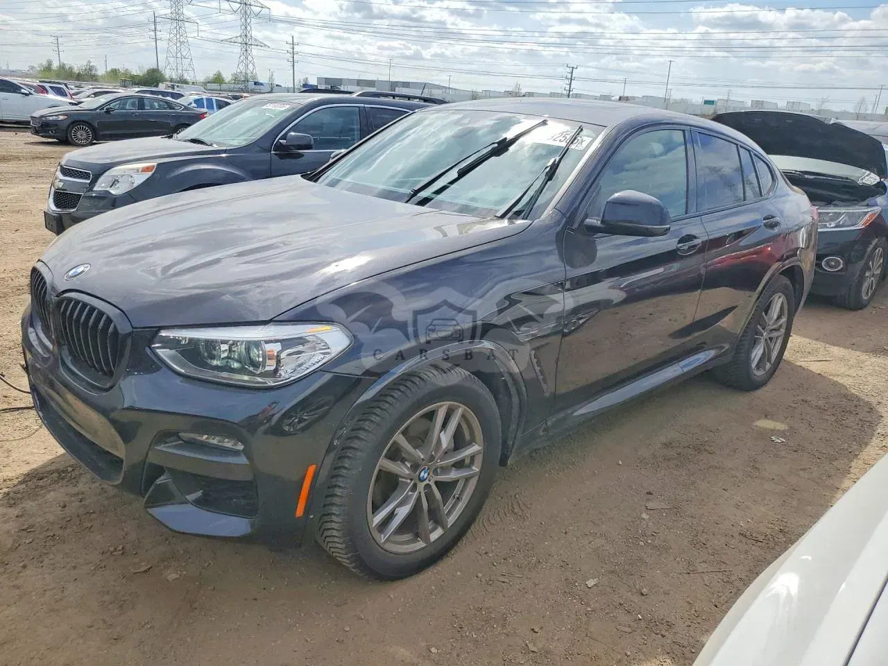 BMW X4 2.0L 4 2021